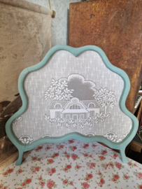 Antiek houten raamhor nr24