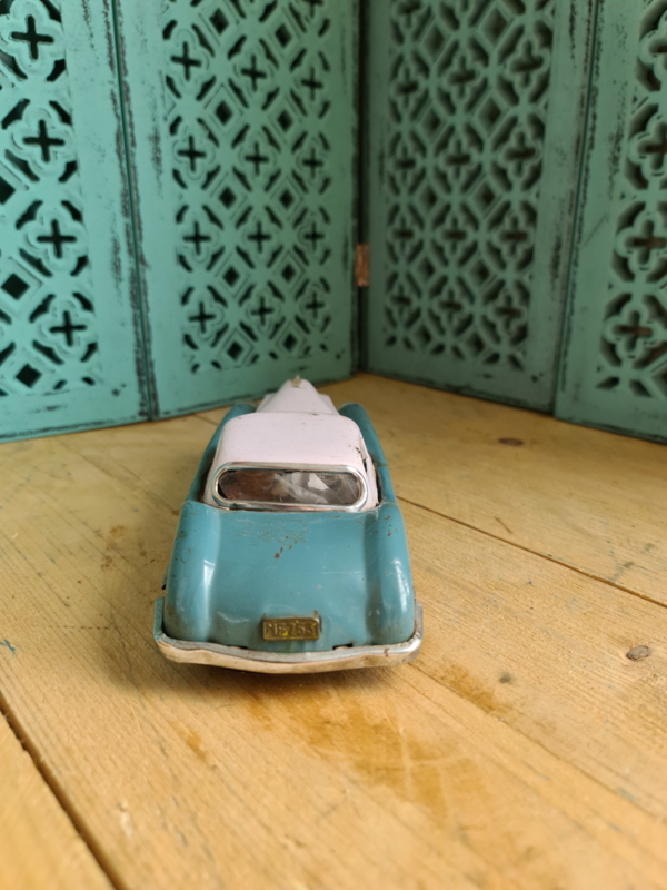 voeden Binnenwaarts Molester Vintage blikken speelgoed auto nr1 | verkocht! | balthazars snuffelhoekje