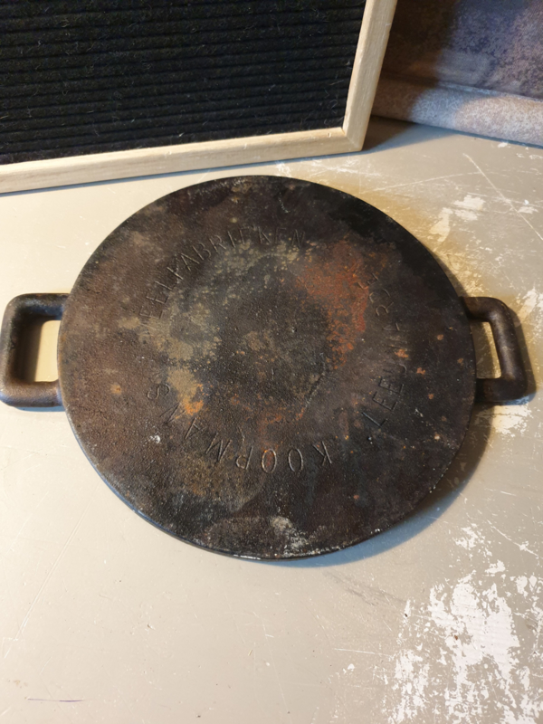 Vintage Koopmans Cast Iron Poffertjes Pan