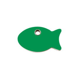 Vis Plastic (4FI) Groen
