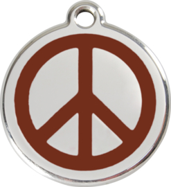 Peace (1PC) Bruin - Small 20mm