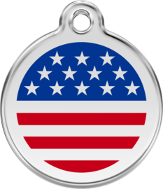 Stars & Stripes (1US) - Small 20mm