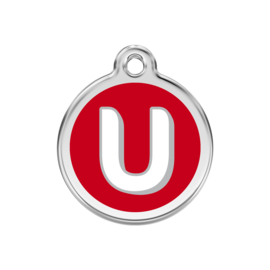 Letter U Rood-Medium 30mm