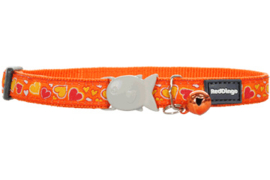 Halsband Kat - Breezy Love Oranje