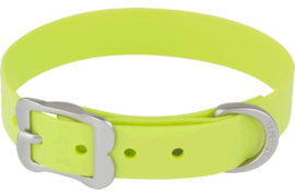 PVC Halsband - Lime (Biothane)