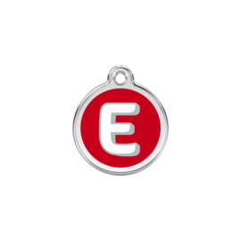 Letter E Rood-Small 20mm