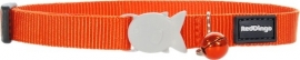 Halsband Kat Oranje (tijdelijk uitverkocht)
