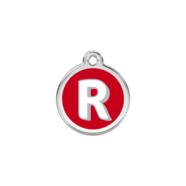 Letter R Rood-Small 20mm