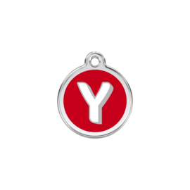 Letter Y Rood-Small 20mm
