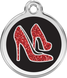 Red Shoe Glitter