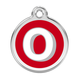 Letter O Rood-Large 38mm