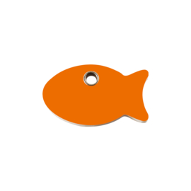 Vis Plastic (4FI) Oranje