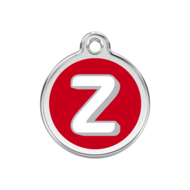 Letter Z Rood-Medium 30mm