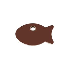 Vis Plastic (4FI) Bruin