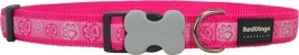 Halsband Hond - Paw Impressions Hot Pink