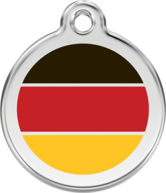 Duitse Vlag (1DE) - Small 20mm