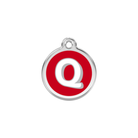 Letter Q Rood-Small 20mm