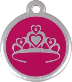 QR - Crown Hot Pink