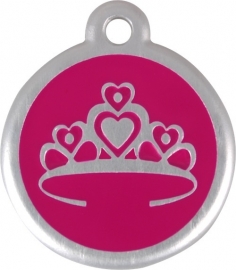 QR - Crown Hot Pink