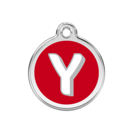 Letter Y Rood-Medium 30mm