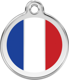 Franse Vlag (1FR) - Small 20mm