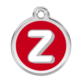 Letter Z Rood-Large 38mm