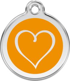 Tribal Heart (1TH) Oranje - Small