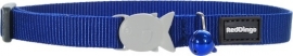 Halsband Kat Donkerblauw