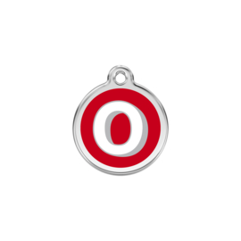 Letter O Rood-Small 20mm