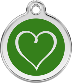 Tribal Heart (1TH) Groen - Small