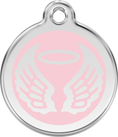 Angel Wings (1AW) Roze - Large 38mm