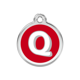 Letter Q Rood-Medium 30mm