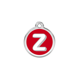 Letter Z Rood-Small 20mm