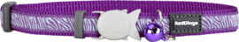 Halsband Kat - Safari Purple