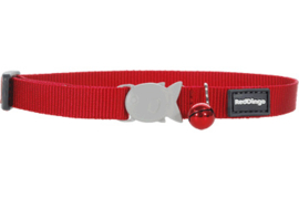 Halsband Kat Rood