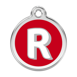 Letter R Rood-Large 38mm