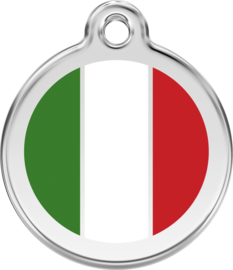 Italiaanse Vlag (1IT) - Medium 30mm