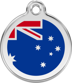 Australische Vlag (1AU) - Small 20mm
