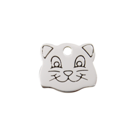 Cat Face (2CF) - Small