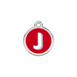 Letter J Rood-Small 20mm