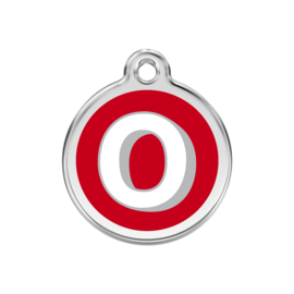 Letter O Rood-Medium 30mm