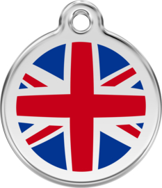 Vlag Groot-Brittannië (1UK) - Large 38mm