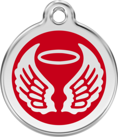 Angel Wings (1AW) Rood - Small 20mm