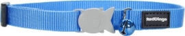 Halsband Kat Middenblauw (tijdelijk uitverkocht)
