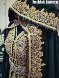 Hennaset groen/goud - TE HUUR voor €100,-