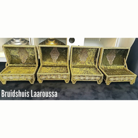 Groene/gouden kist - TE HUUR