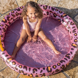 Kinder Zwembad Panter Rosé goud Ø 100 cm