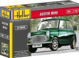 Heller 80153#Austin Mini (1:43)