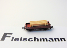 Fleischmann 8200. Open goederenwagen