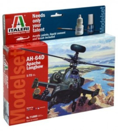 Italeri  71080 # Apache Longbow AH-64 1/72